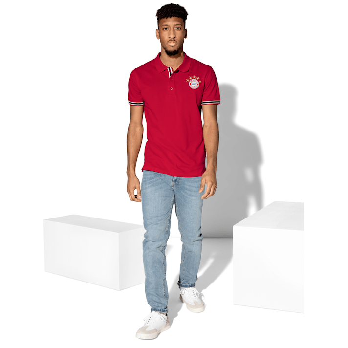 Polo Shirt 5 Stars Logo | Official FC 