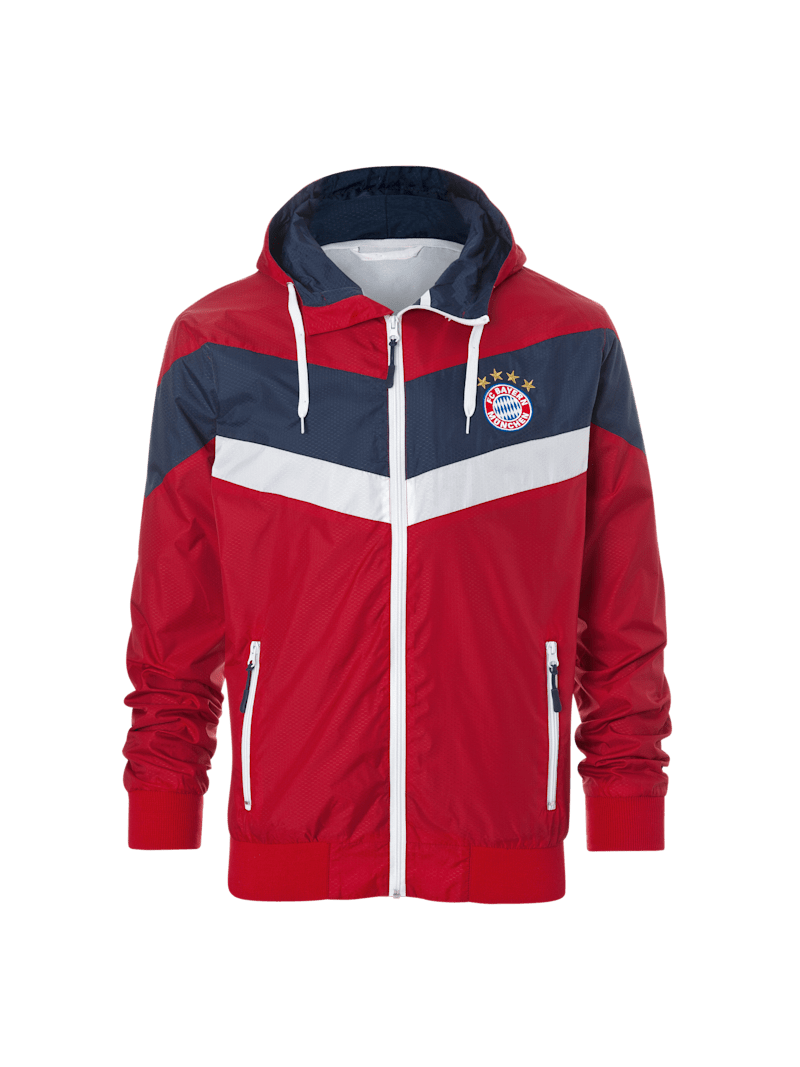 bayern munich windbreaker