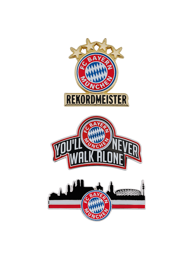 FCB FC Bayern München Trikot Pin 2010/2011 Home Badge Kit Telekom 3 Liga 