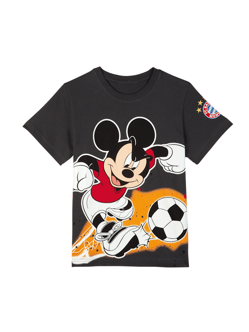 T Shirt Baby Disney Mickey Mouse Tienda Oficial Del Fc Bayern Munich