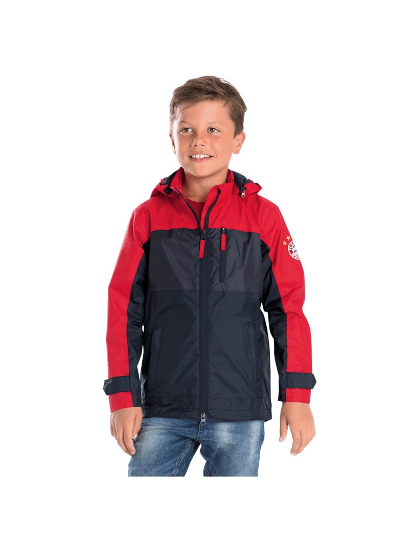 FC Bayern München Kinder Stadionjacke rot 