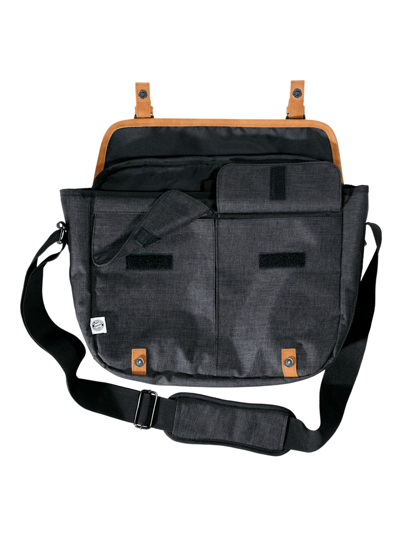 old school messenger bag