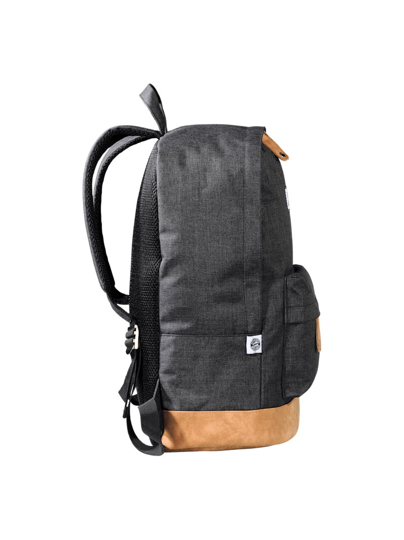 backpack with diamond patch