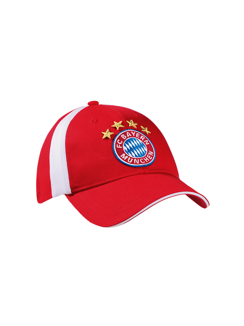 FC Bayern München Baseballcap Logo rot Kids 