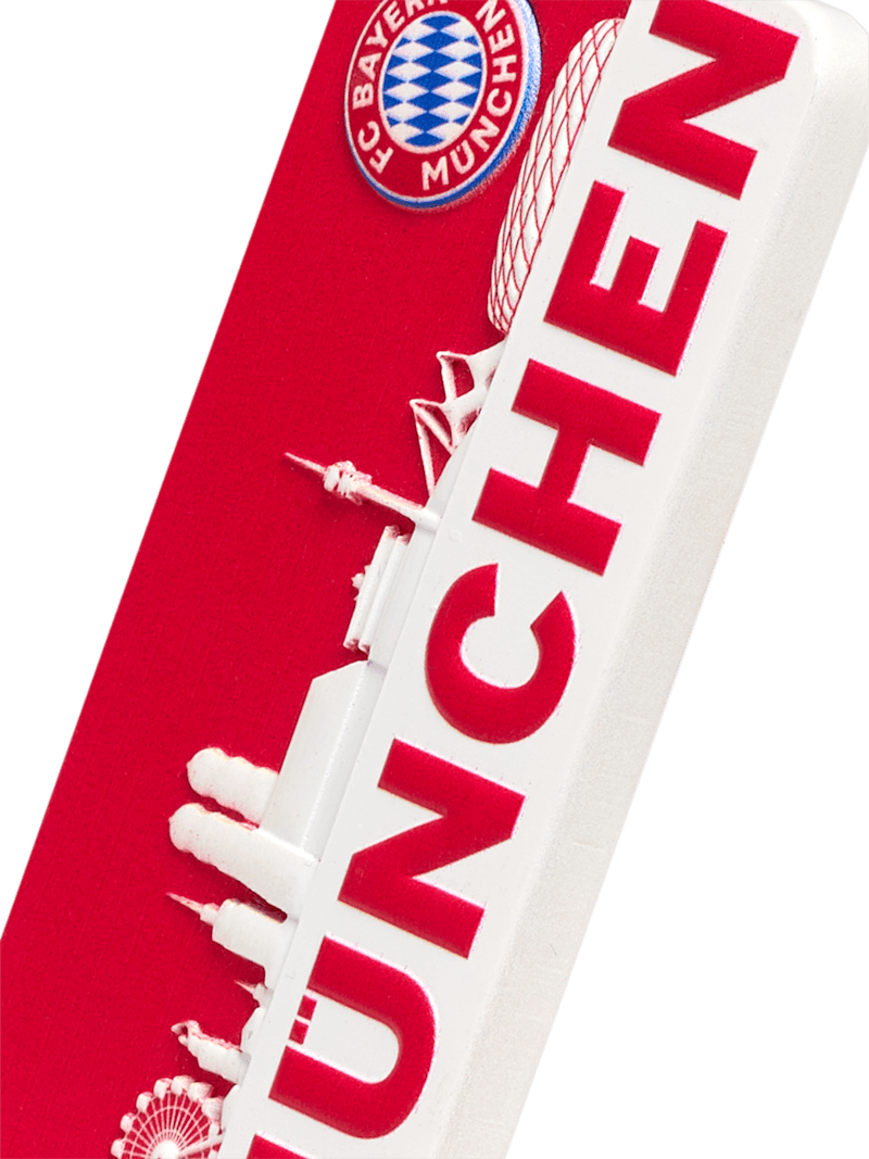 Kühlschrankmagnet Bayern Wappen – Ca. 8x5,5 Cm, Starker Magnet Für Notizen & Deko