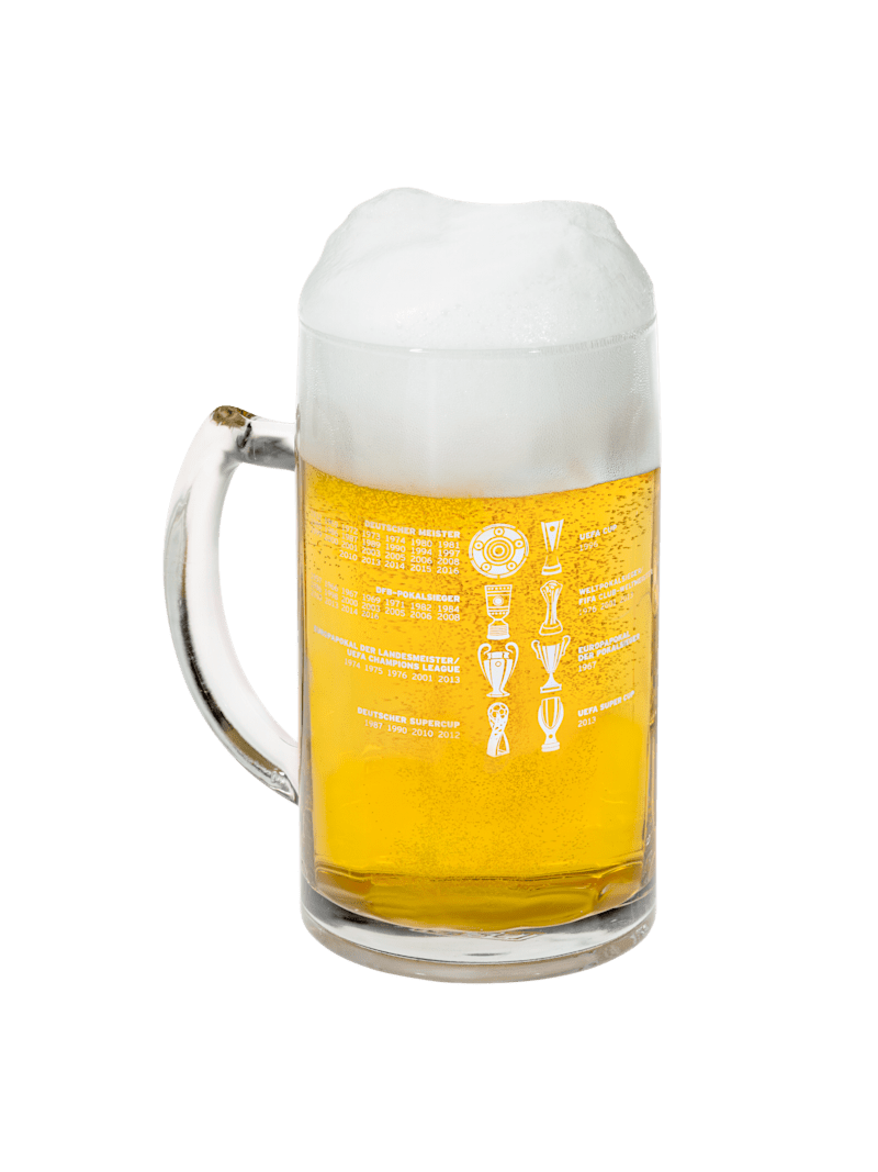 Beer Mug Official Fc Bayern Munich Store
