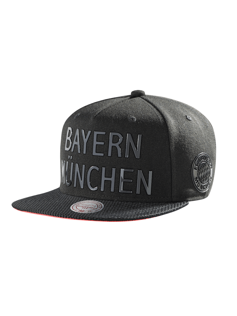FC Bayern M/ünchen M/&N Snapback Logo grau