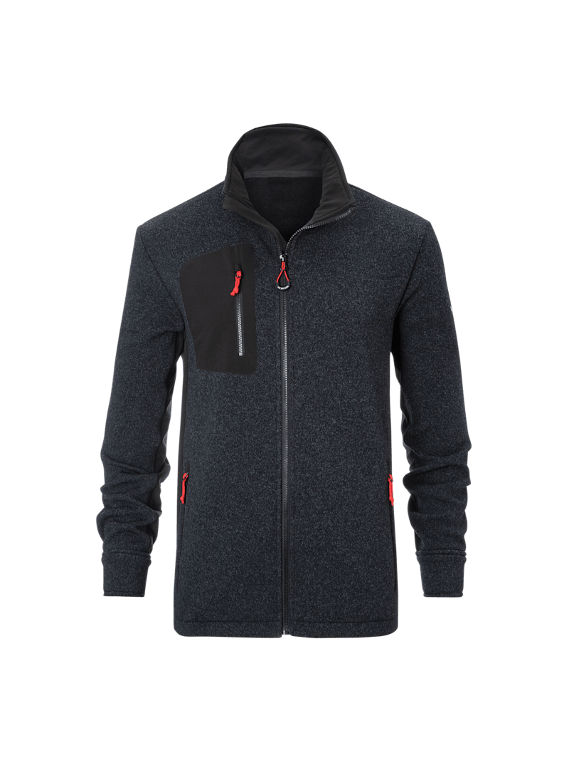 stylish fleece jacket