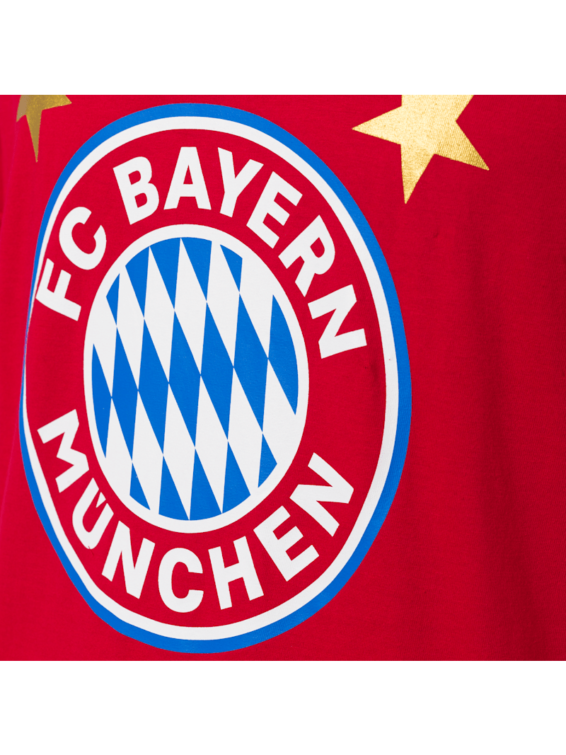 FC Bayern München T-Shirt Logo rot