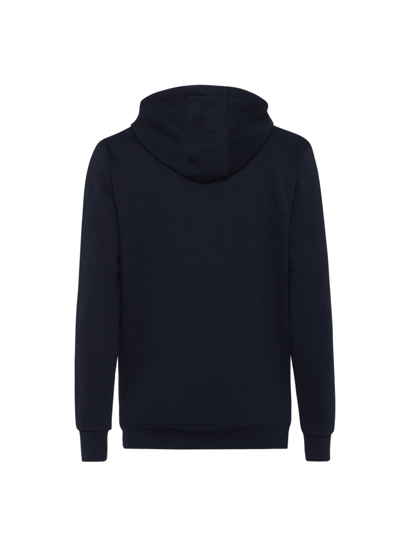 Sudadera capucha azul marino
