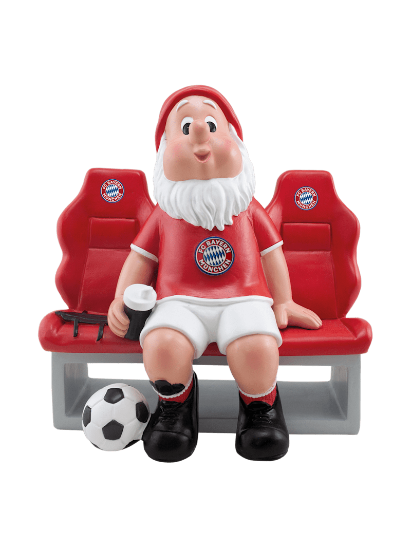 FC Bayern München Gartenzwerg Allianz Arena FCB Zwerg Stadion Fanartikel Shop
