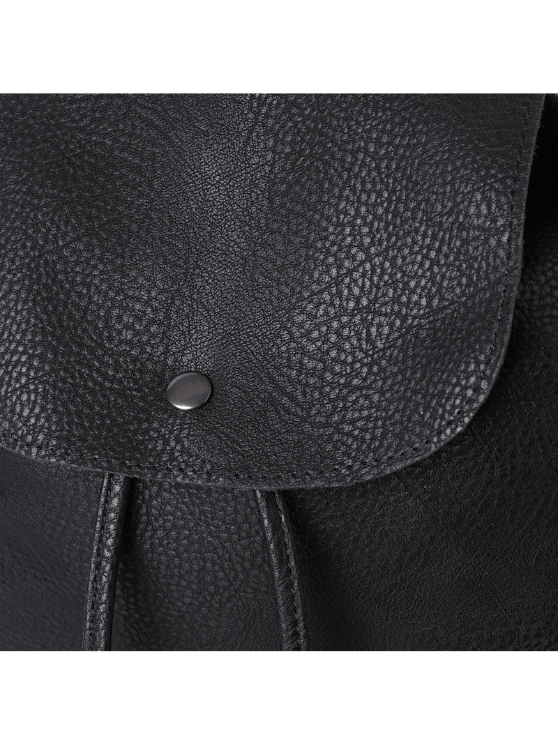 Mujer HUGO BOSS Mochila en sarga de nylon con detalle de cordón Negro |  Bolsos | Camminare