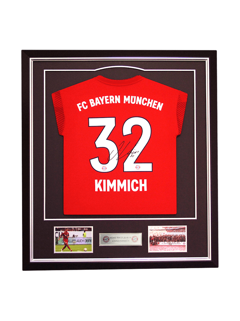 Framed Shirt Kimmich Official Fc Bayern Munich Store