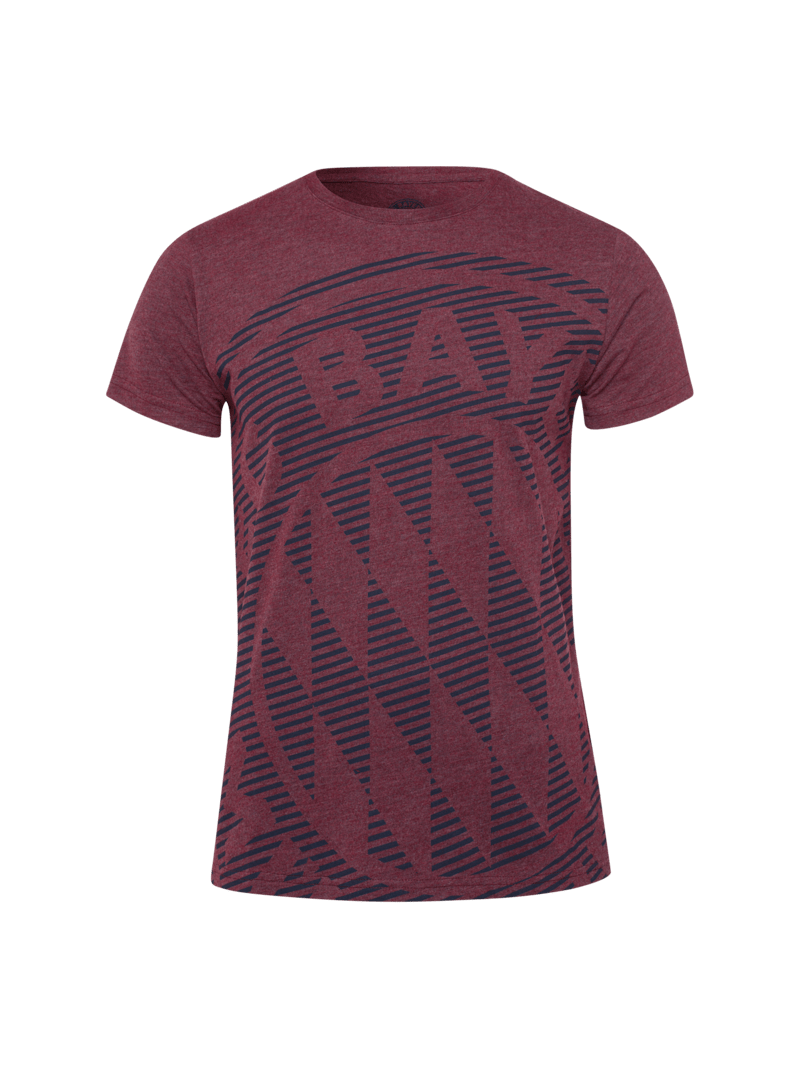 FC Bayern München T-Shirt Logo Bordeaux
