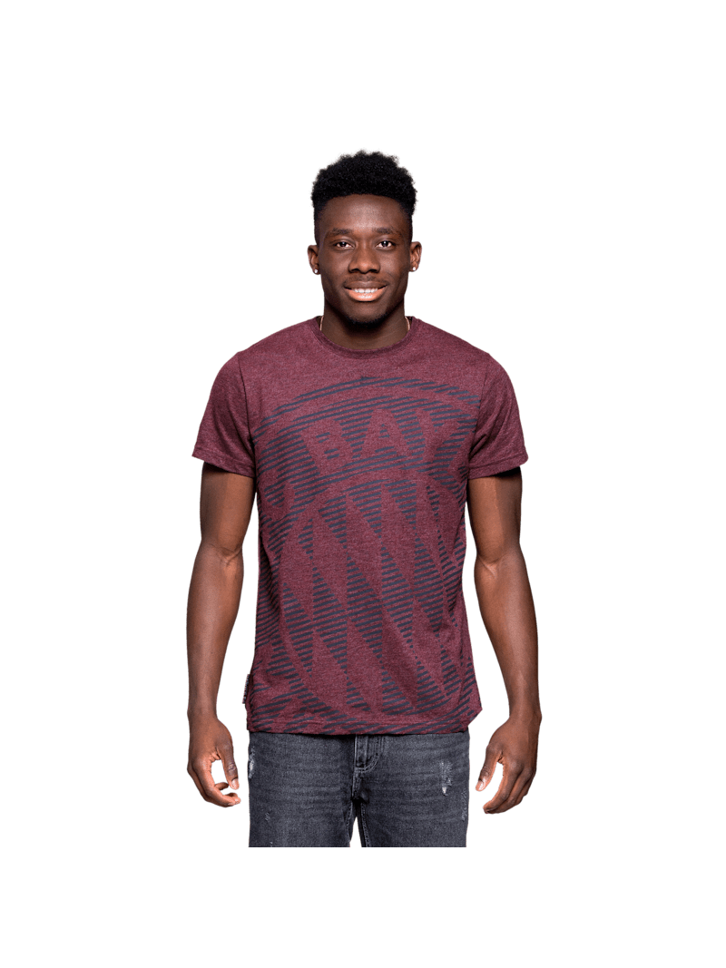 FC Bayern München T-Shirt Logo Bordeaux