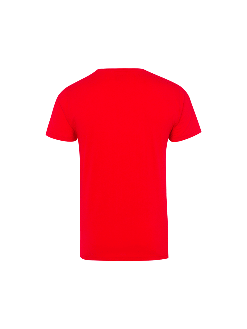 Camiseta Roja Agrega Un Toque De Color A Tus Looks Con Gef, 51% OFF
