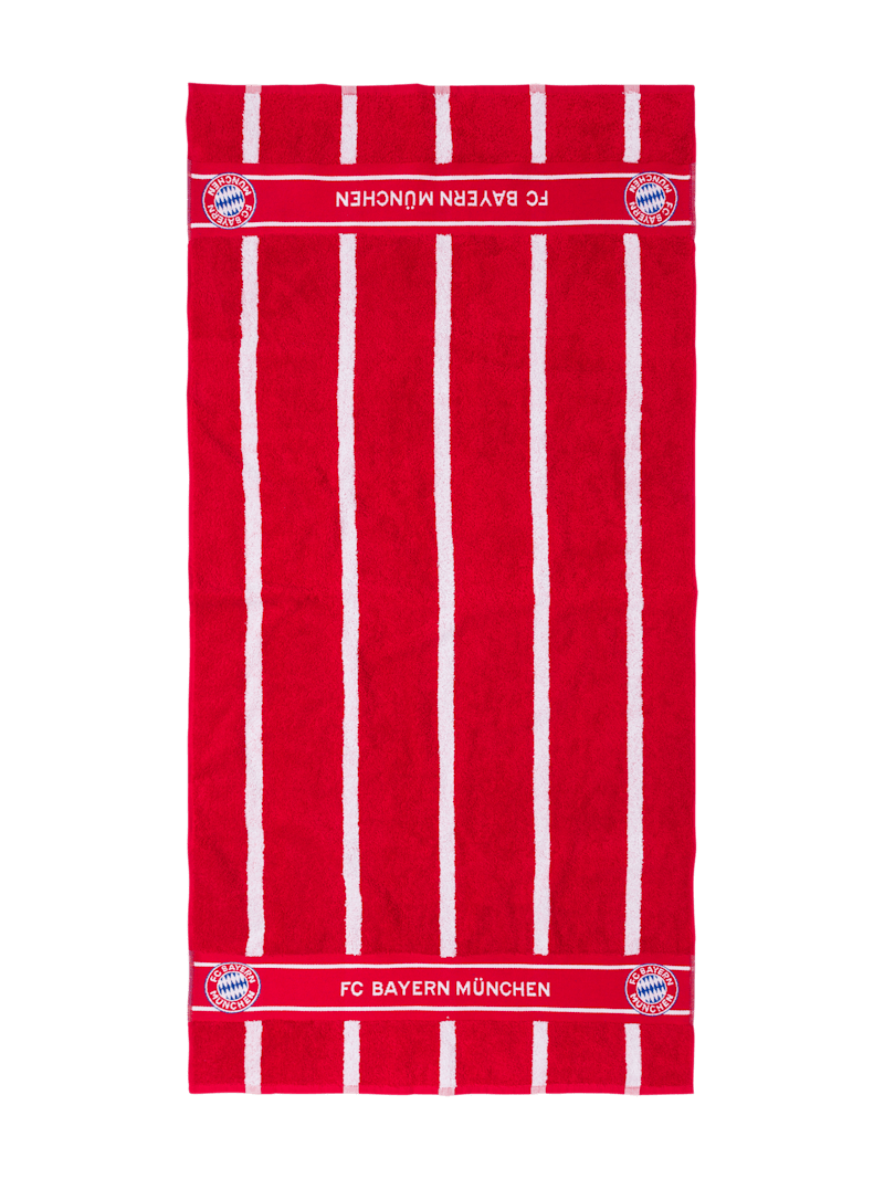 Fc Bayern Duschtuch 70x140