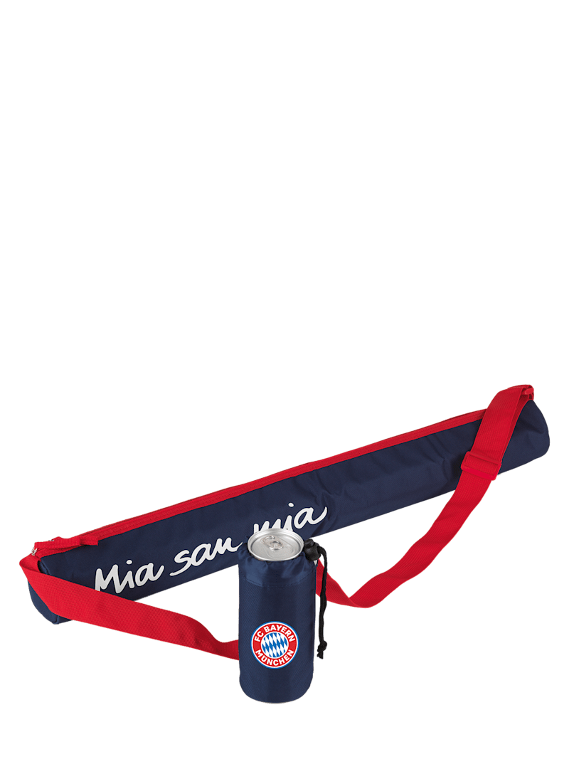 Accessori Bayern Monaco Licenza Custodia Per Occhiali FC Bayern München - Design Ufficiale Mia San Mia, Interni In Velluto, Metallo Rivestito In PU Astuccio Metallo FCB Mia San Mia - 3