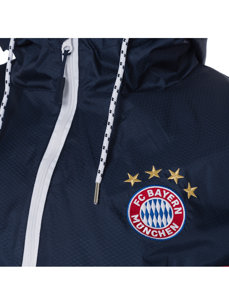 Windbreaker Official Fc Bayern Munich Store