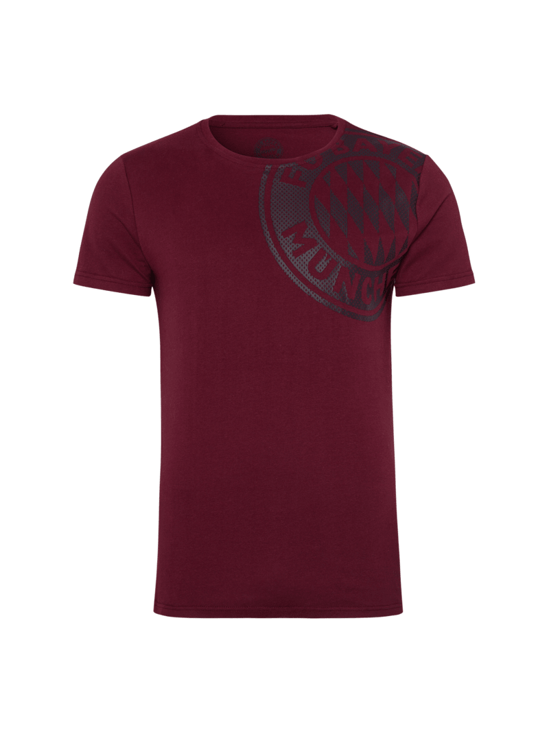 FC Bayern München T-Shirt Logo Bordeaux