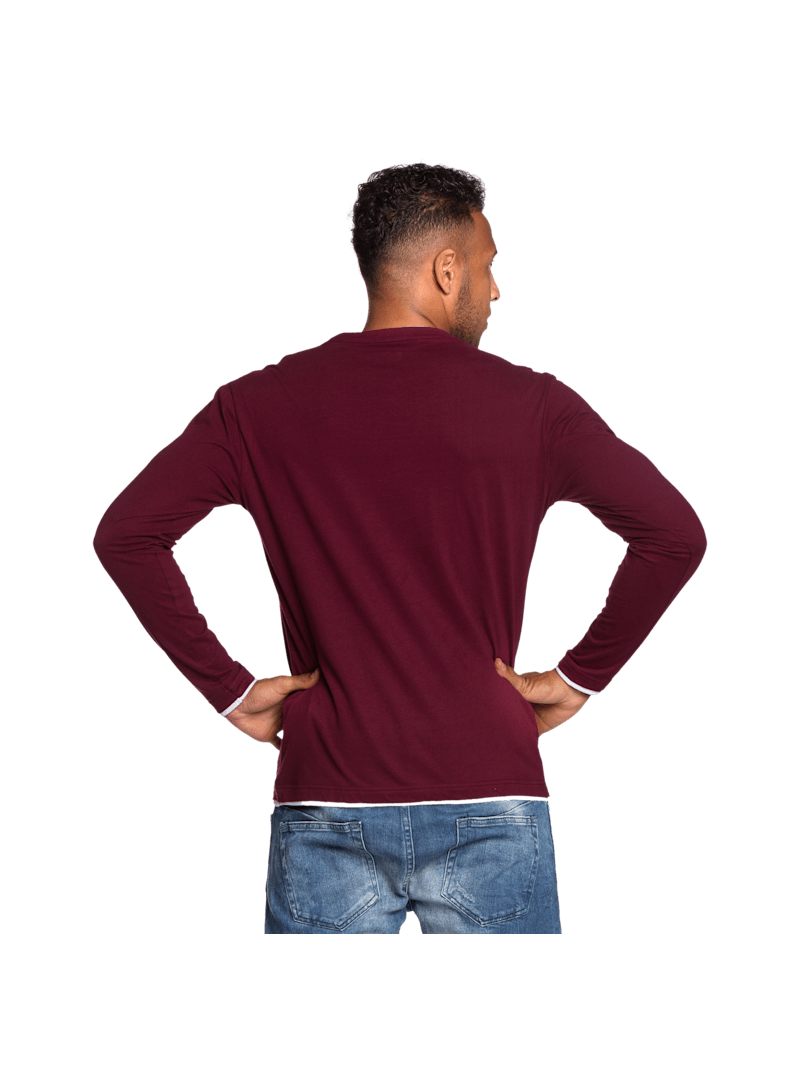 Long-Sleeved Shirt Big Logo | Official