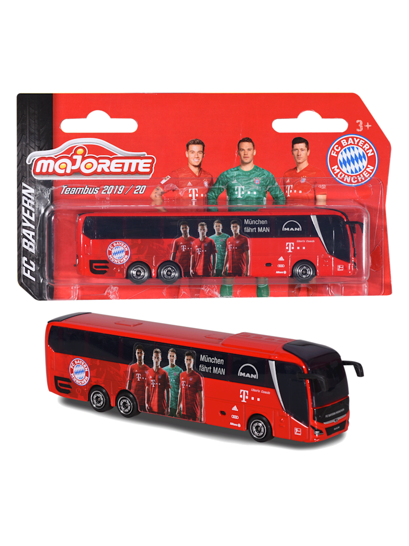 Mannschaftsbus 19 20 1 100 Modell Offizieller Fc Bayern Store