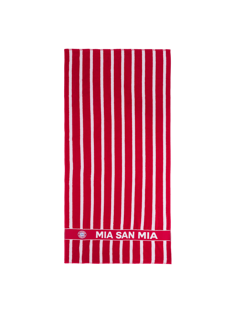 FC Bayern München Badetuch Mia san mia 180x90cm 