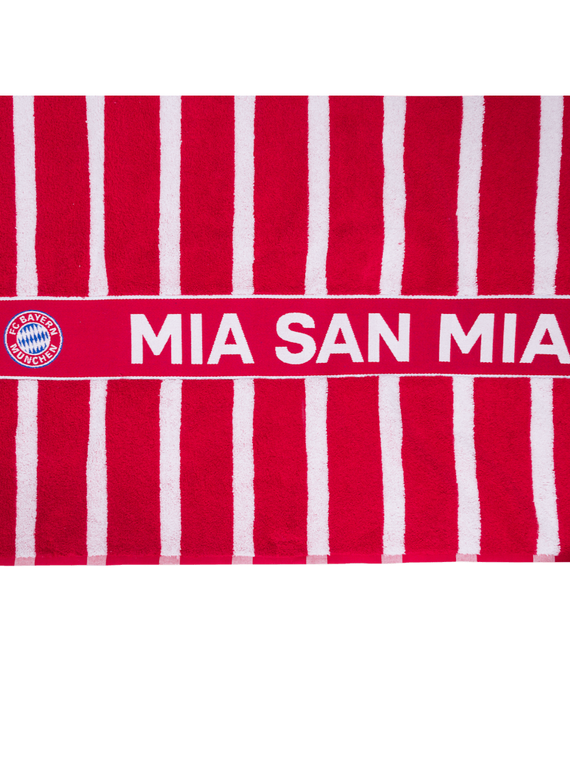 FC Bayern München Badetuch Mia san mia 180x90cm 