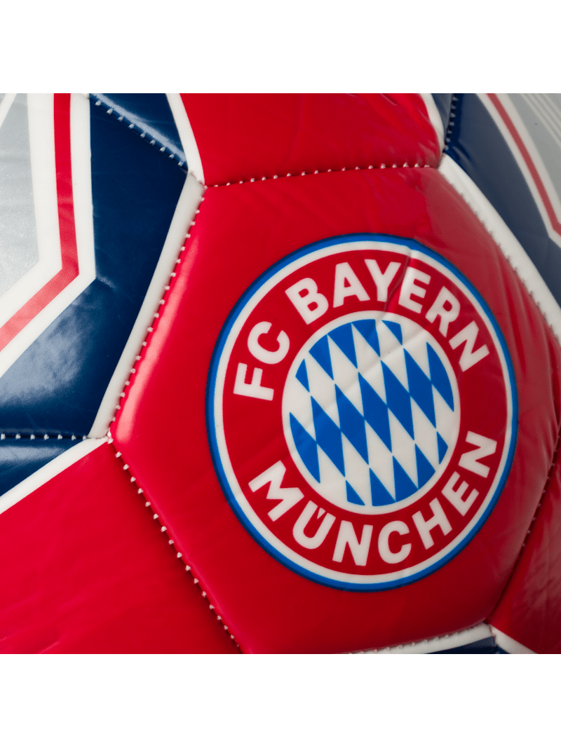 Mini Ball Fussball FC Bayern München z.B für Auto Innenspiegel Kunstleder 