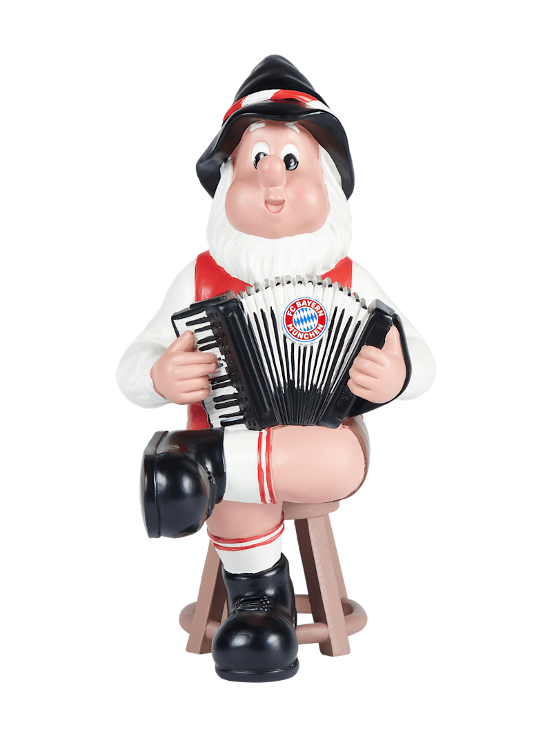 Gartenzwerg Ziehharmonika Offizieller Fc Bayern Store