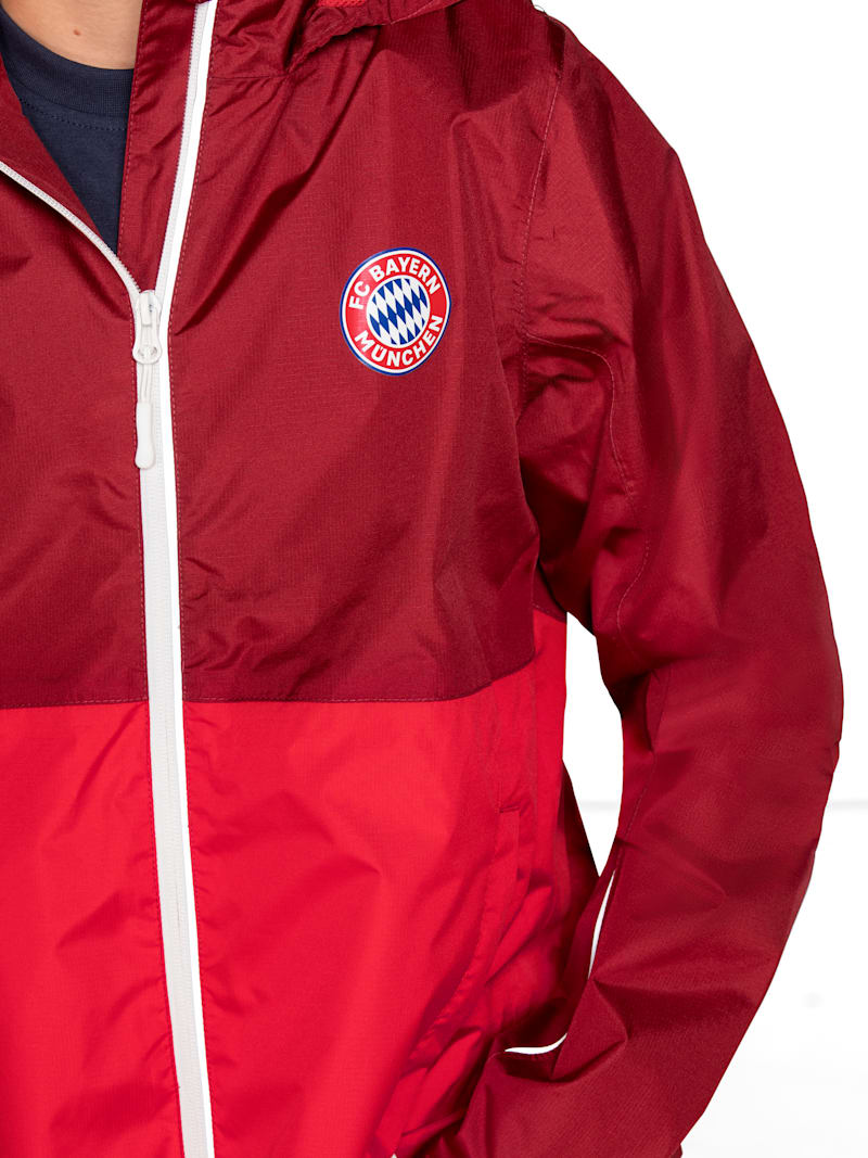 Chaqueta para lluvia Niños | Tienda oficial del FC Bayern Múnich