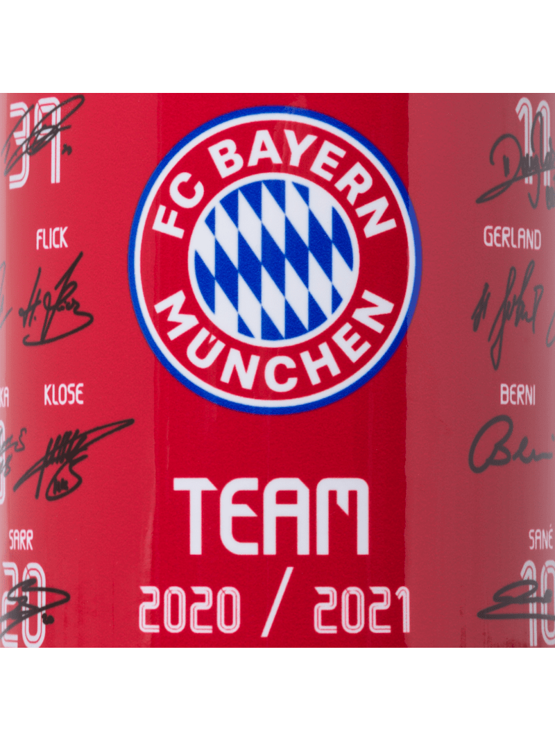 FC Bayern Munich 2019//20 Signature Carnet de signatures