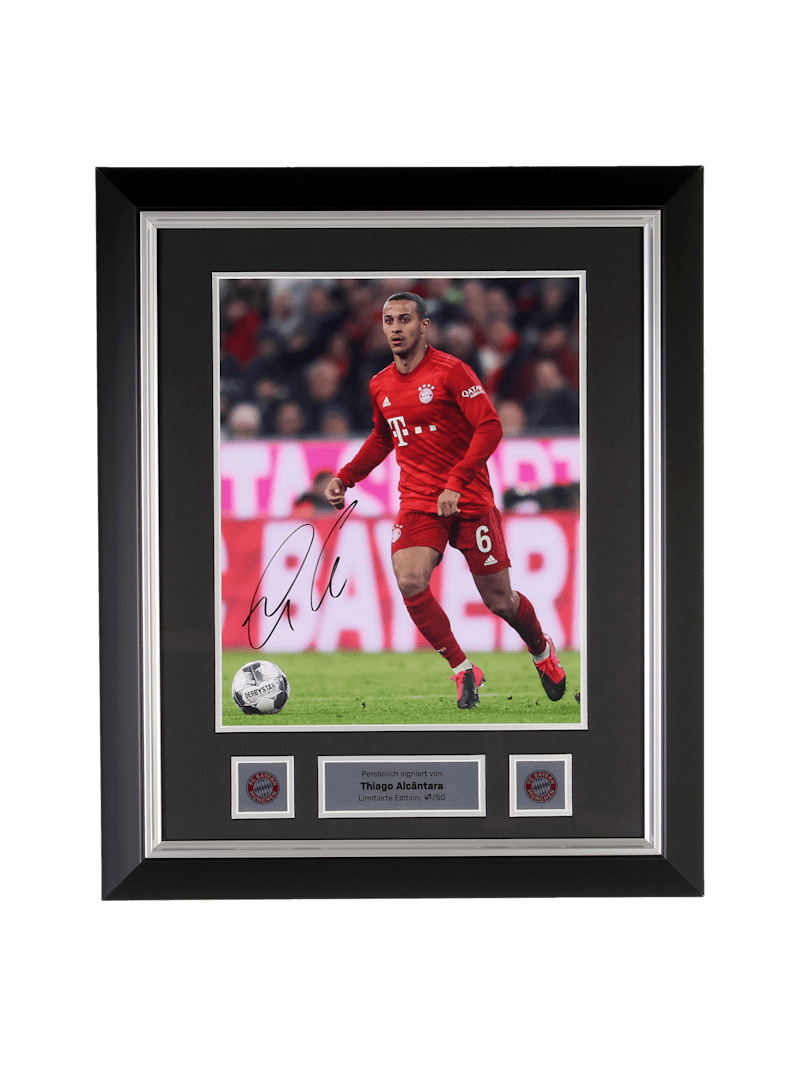 Framed Picture Thiago Originally Signed Official Fc Bayern Munich Store Latest fifa 21 players watched by you. framed picture thiago originally signed