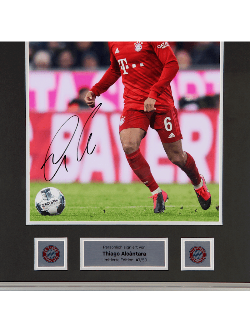Framed Picture Thiago Originally Signed Official Fc Bayern Munich Store Current news, squad, fixtures and everything about the club for you. framed picture thiago originally signed