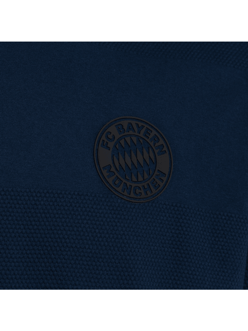 T Shirt Black Logo Official Fc Bayern Munich Store