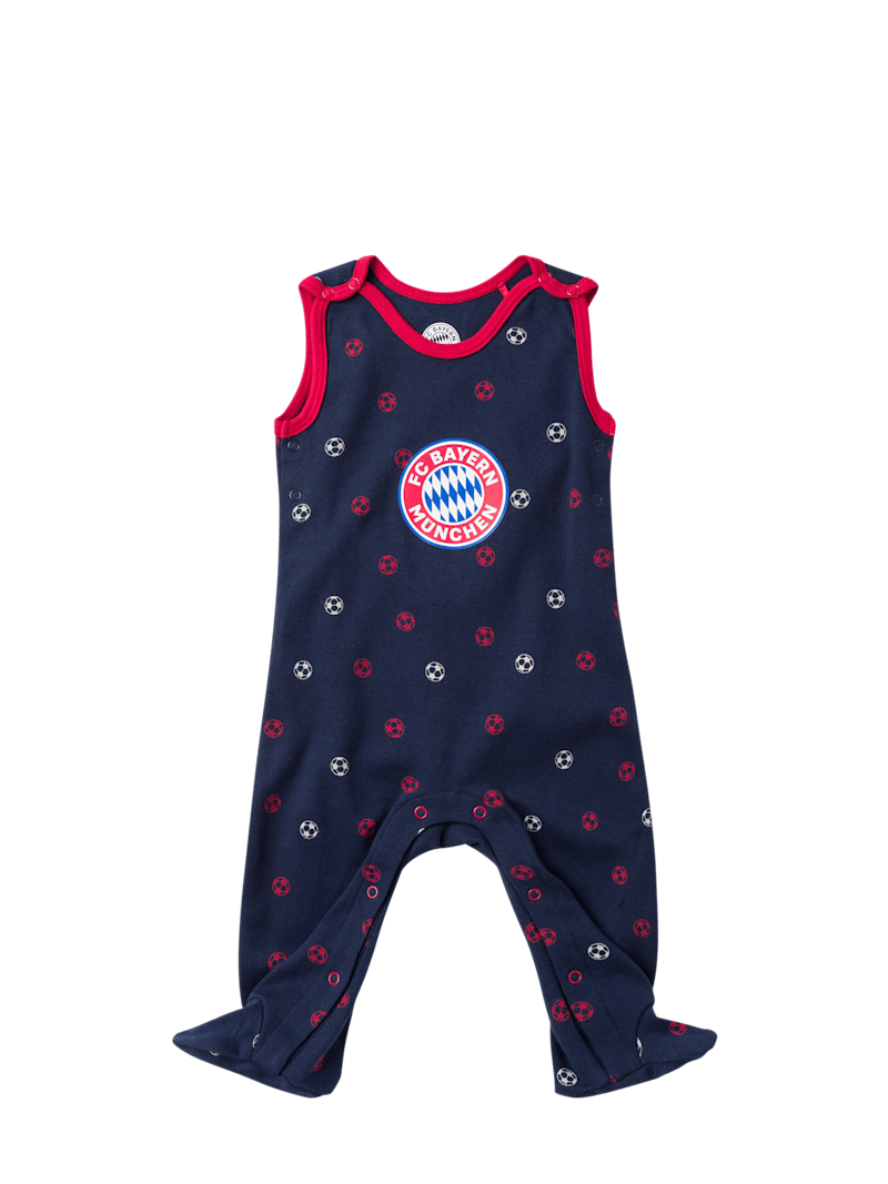 Naschrift Voorschrijven staking Baby Romper voetbal | Officiële FC Bayern Fanshop