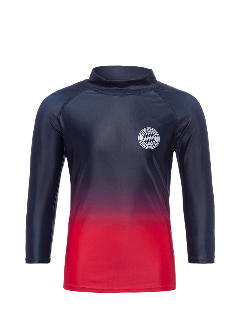 Camiseta De Manga Larga Para Niños - AZUL MARINO - Otherside