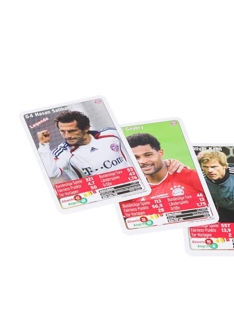 Quartett Team 2020 21 Offizieller Fc Bayern Store
