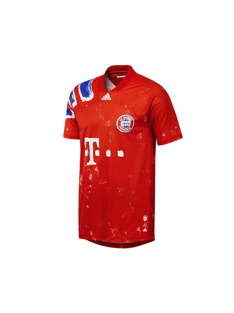 Fc bayern münchen human race trikot clearance
