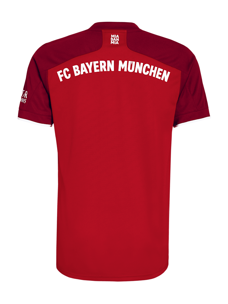 Bayern munich deals jersey back
