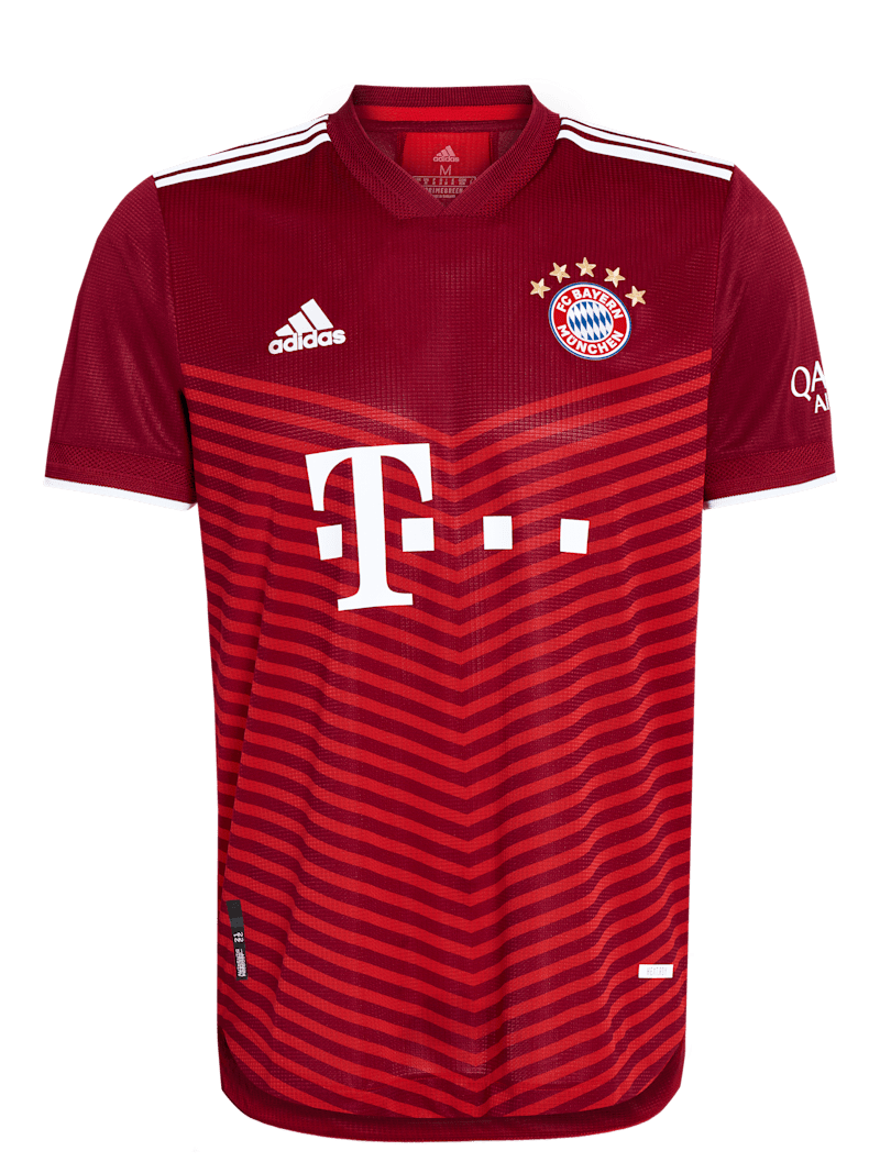 Men Authentic home shirt 21-22 red Official FC Bayern Munich Store
