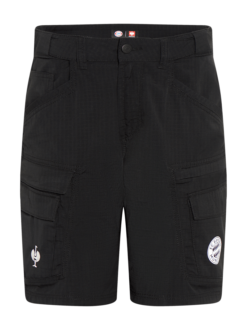 Herren Arbeitsshort FC Bayern schwarz | Offizieller FC Bayern Store