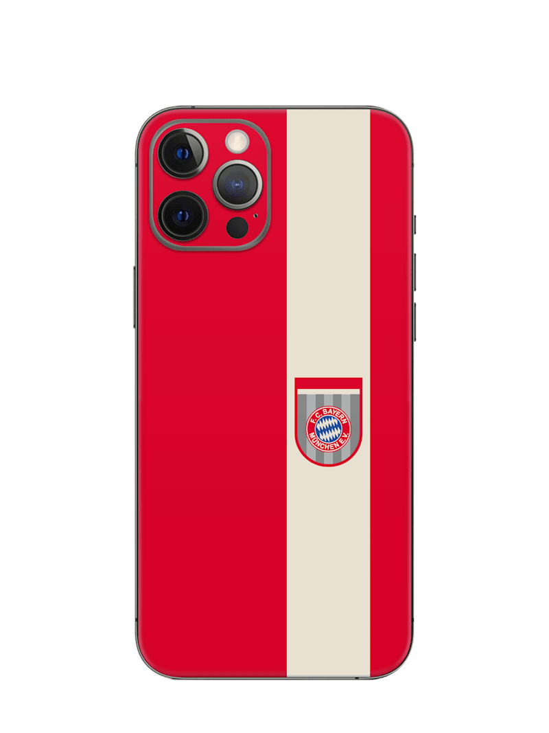 Skin Retro red