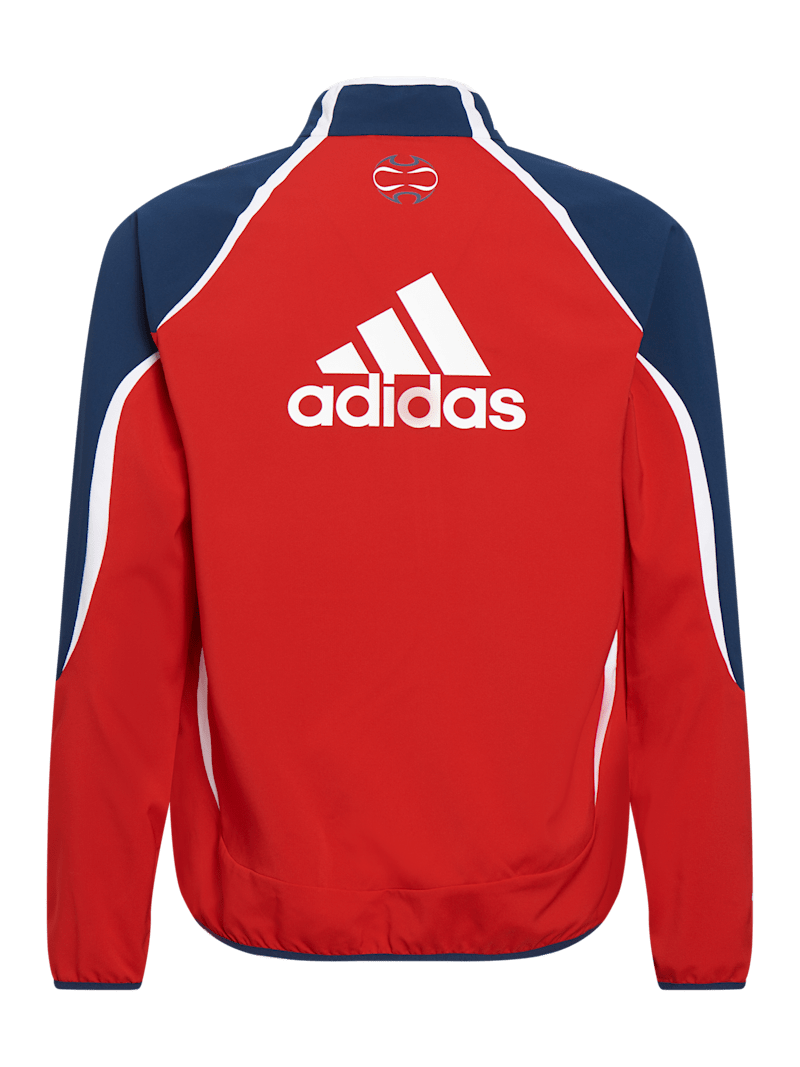 Adidas teamline stadium jacket shop