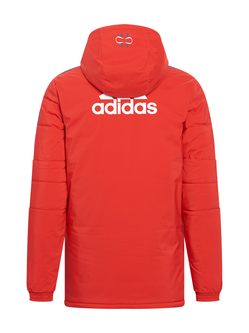 Adidas teamline stadium jacket deals