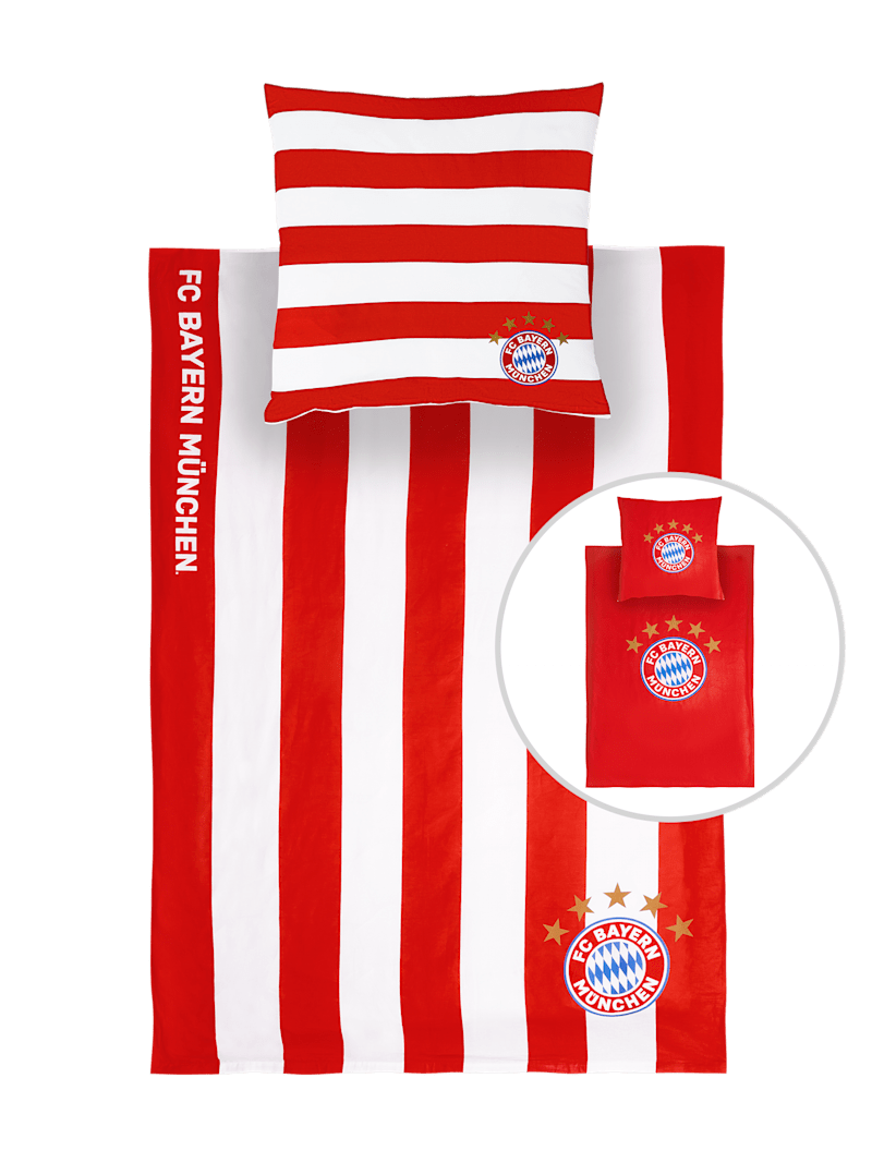 Flannelette bedding Official FC Bayern Munich Store