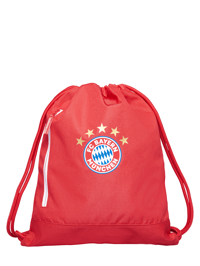 Bolsa de deporte con el logotipo de 5 estrellas | Tienda oficial del FC  Bayern Múnich