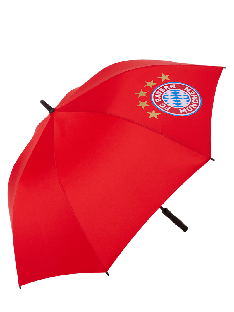 Fc Bayern Regenschirm - Rot