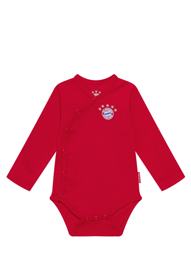Baby Longsleeved body wrap Official FC Bayern Munich Store