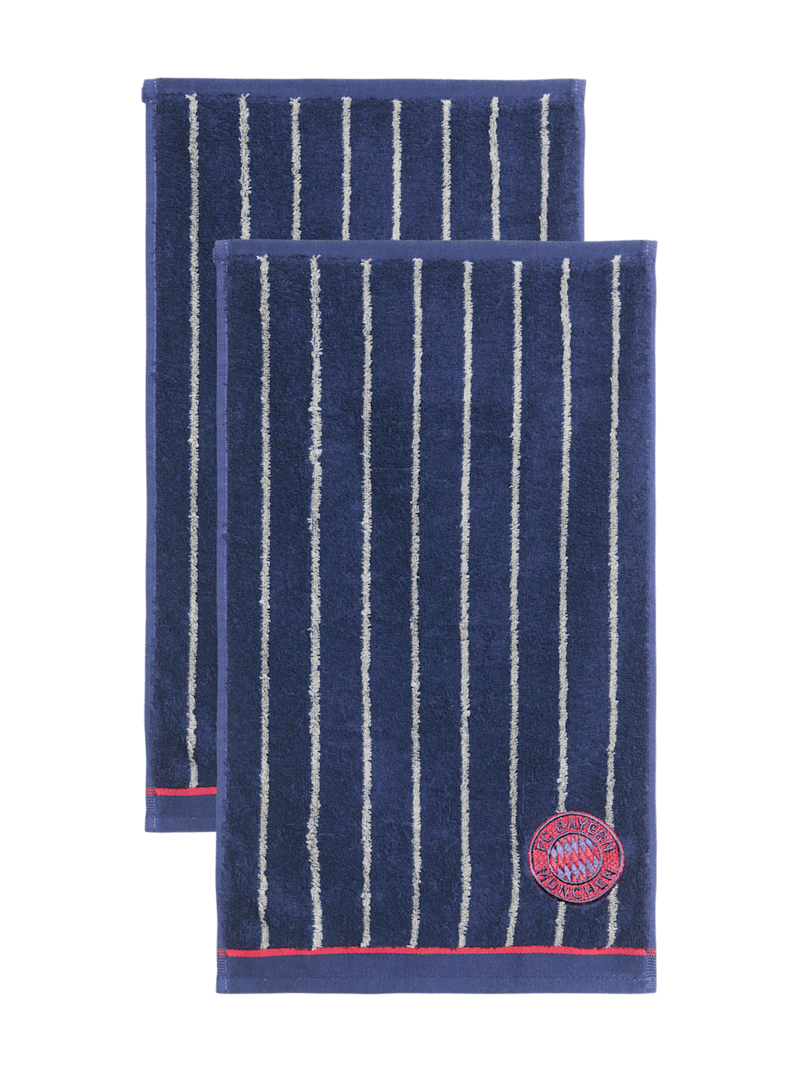 Guest towel set of 2 Official FC Bayern Munich Store